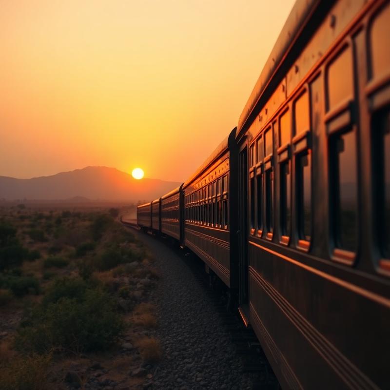 Luxury Trains